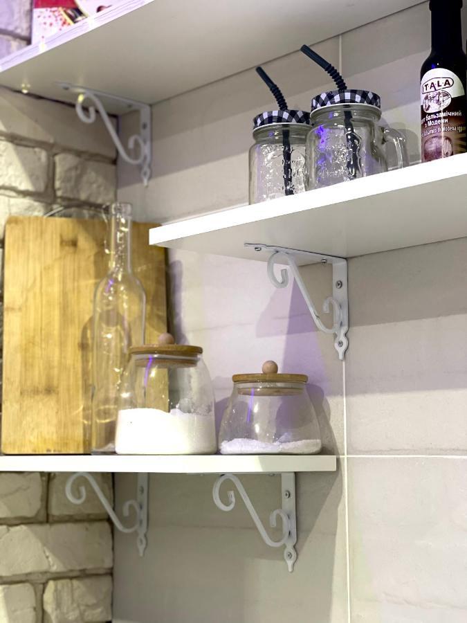 Loft_Apartment คาเมียเนตส์-โปดิลสกี ภายนอก รูปภาพ