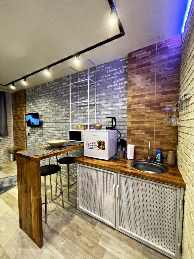 Loft_Apartment คาเมียเนตส์-โปดิลสกี ภายนอก รูปภาพ