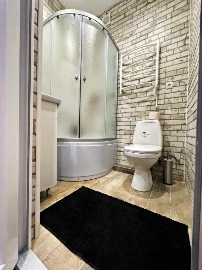 Loft_Apartment คาเมียเนตส์-โปดิลสกี ภายนอก รูปภาพ