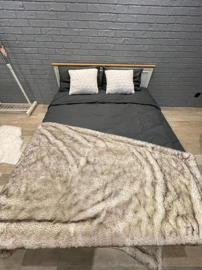 Loft_Apartment คาเมียเนตส์-โปดิลสกี ภายนอก รูปภาพ