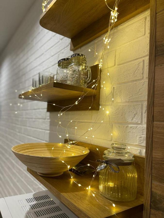 Loft_Apartment คาเมียเนตส์-โปดิลสกี ภายนอก รูปภาพ